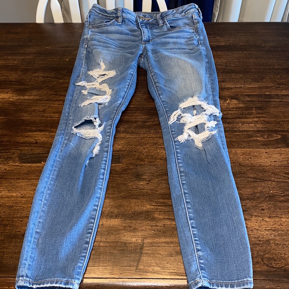 American Eagle Next Level Stretch Jegging - Picture 7 of 9